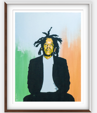 Load image into Gallery viewer, Jay Z RGB Framed Gicleé Poster Print
